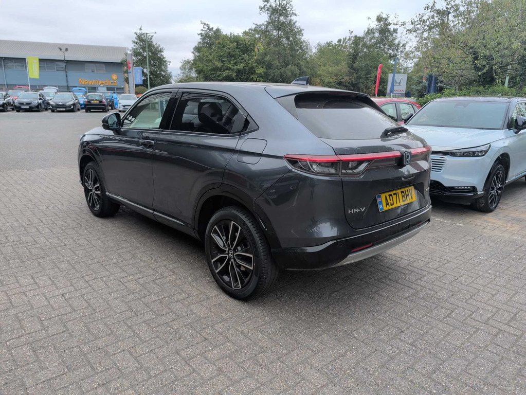 Honda Hr-V 1.5 Ehev Advance Cvt Grey #5
