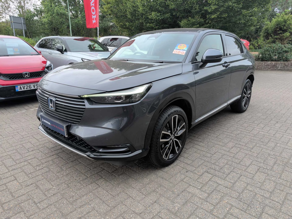 Honda Hr-V 1.5 Ehev Advance Cvt Grey #3