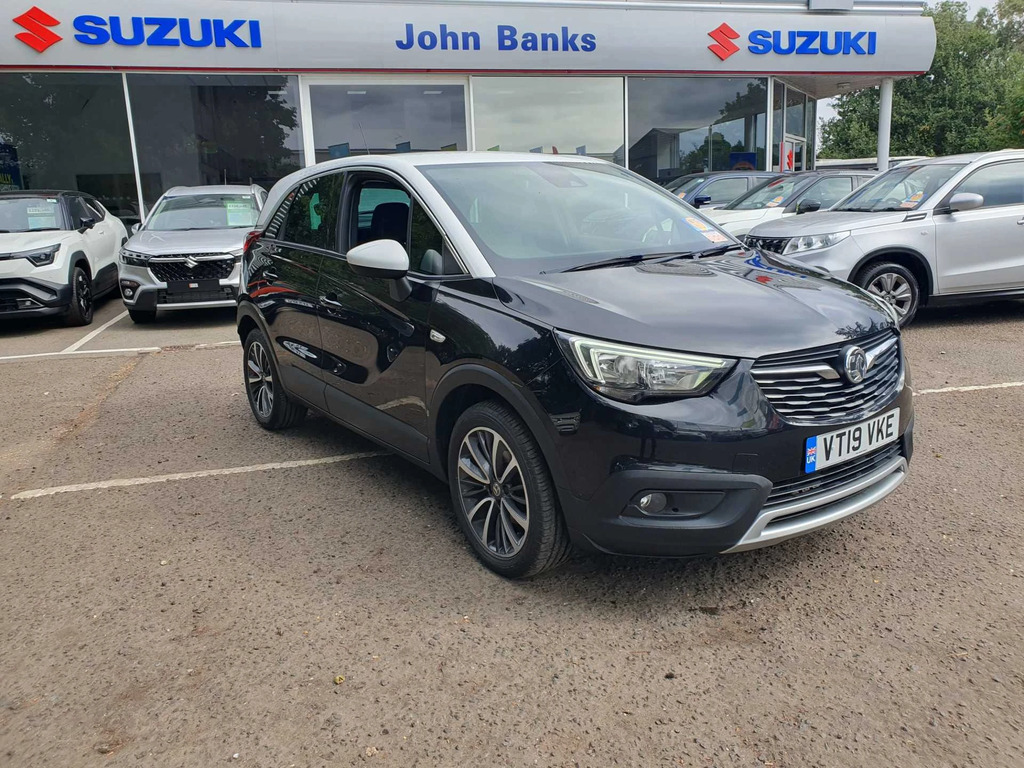 Vauxhall Crossland X 1.2T Ecotec 110 Elite 6 Speed Ss Black