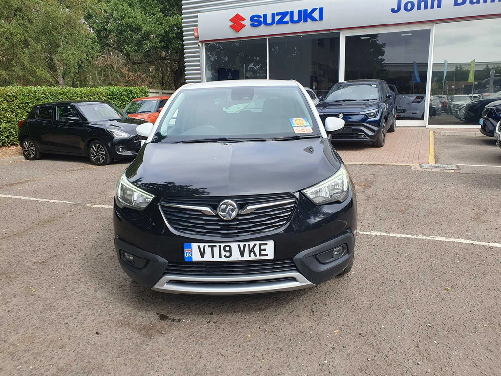 Vauxhall Crossland X 1.2T Ecotec 110 Elite 6 Speed Ss Black #2