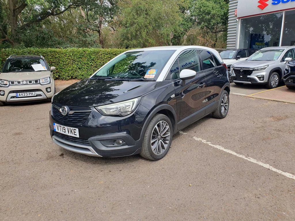 Vauxhall Crossland X 1.2T Ecotec 110 Elite 6 Speed Ss Black #3