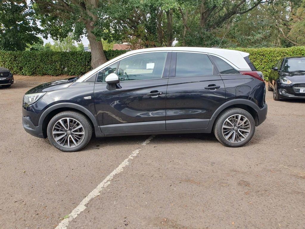 Vauxhall Crossland X 1.2T Ecotec 110 Elite 6 Speed Ss Black #4