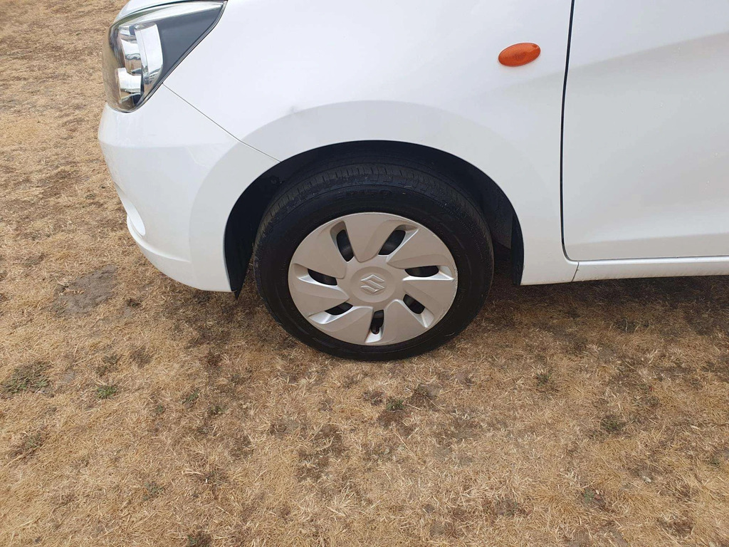 Suzuki Celerio 1.0 Sz2 White #5