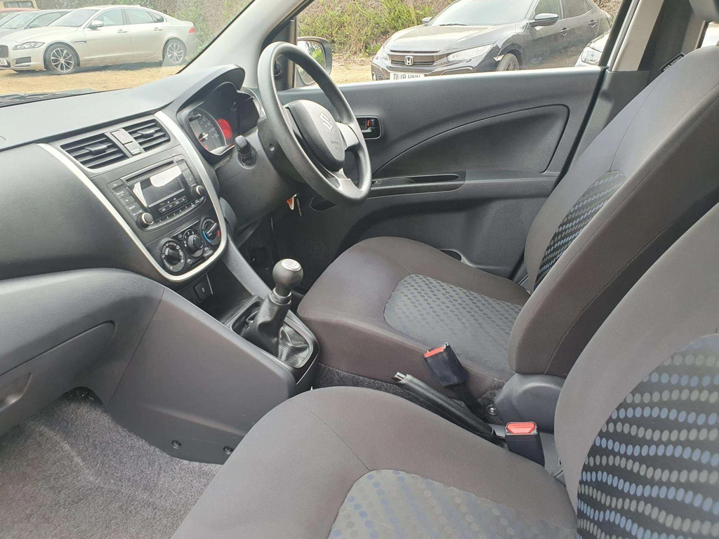 Suzuki Celerio 1.0 Sz2 White #6