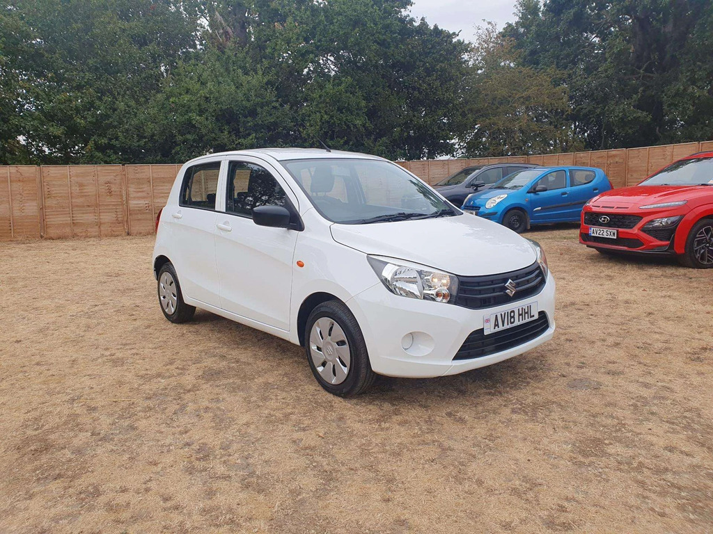 Suzuki Celerio 1.0 Sz2 White