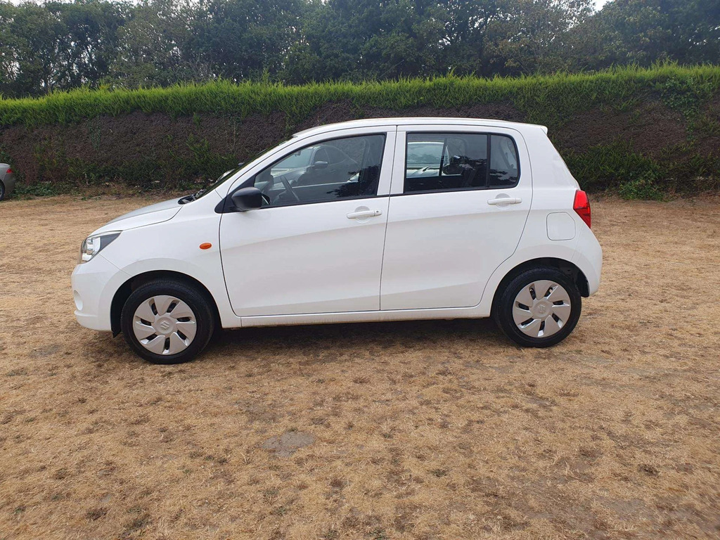 Suzuki Celerio 1.0 Sz2 White #4
