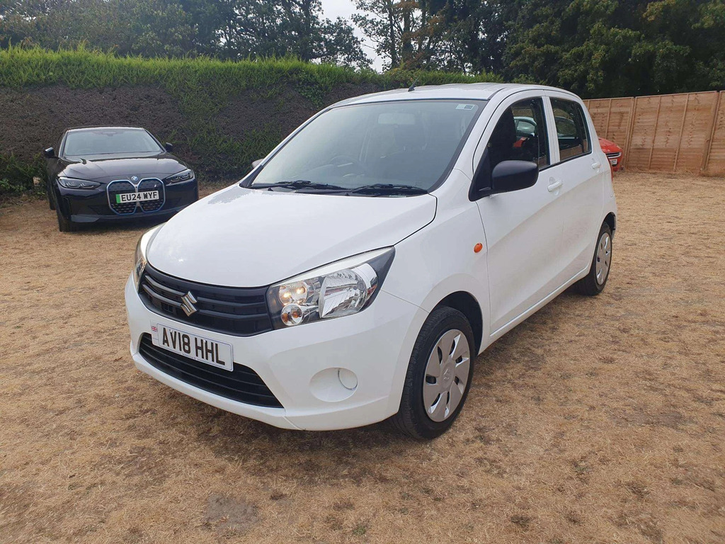 Suzuki Celerio 1.0 Sz2 White #3