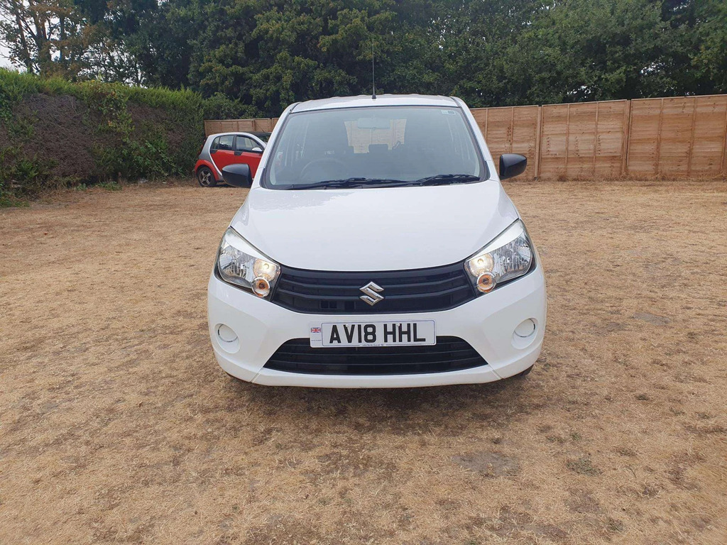 Suzuki Celerio 1.0 Sz2 White #2