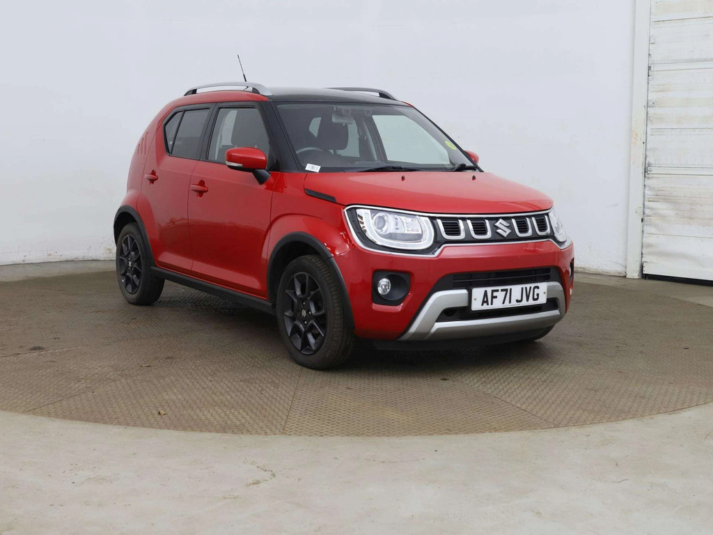 Suzuki Ignis Sz5 Dualjet Mhev Allgrip Red