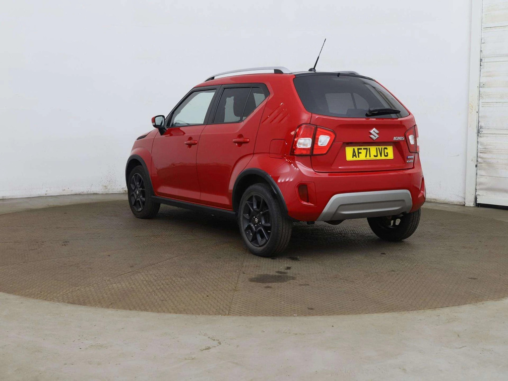 Suzuki Ignis Sz5 Dualjet Mhev Allgrip AF71JVG Red #4