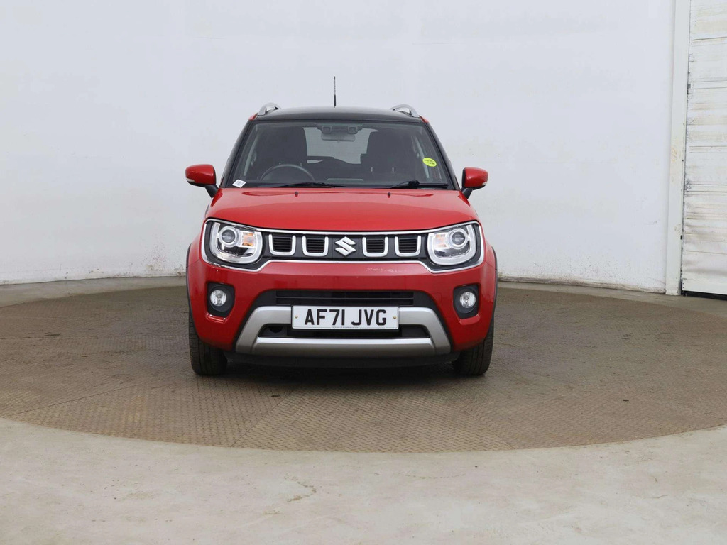 Suzuki Ignis Sz5 Dualjet Mhev Allgrip AF71JVG Red #2