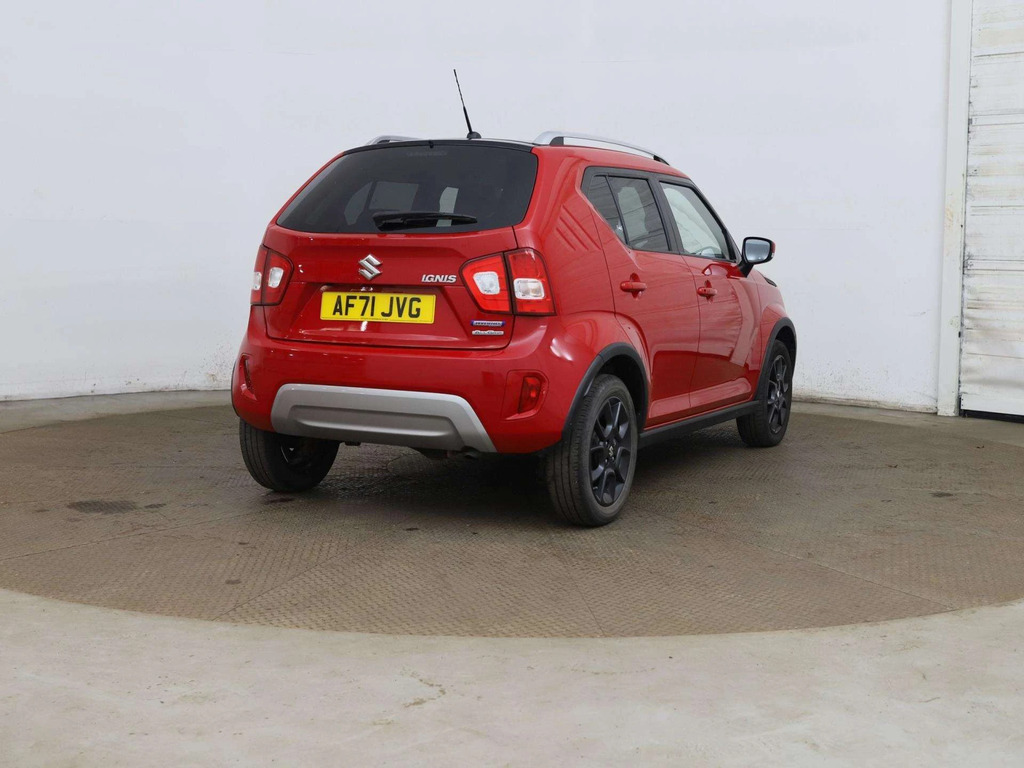 Suzuki Ignis Sz5 Dualjet Mhev Allgrip AF71JVG Red #6