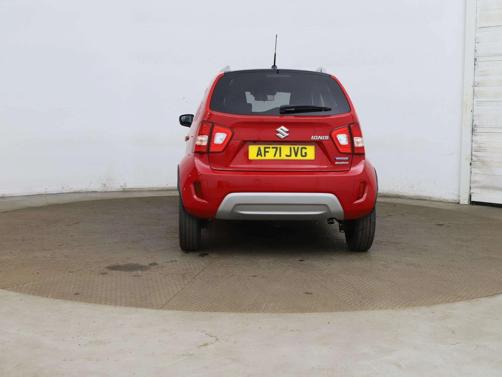 Suzuki Ignis Sz5 Dualjet Mhev Allgrip AF71JVG Red #5