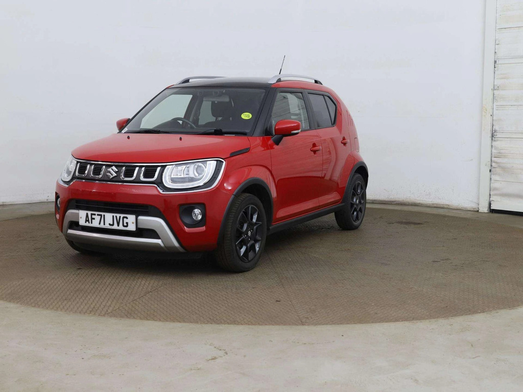 Suzuki Ignis Sz5 Dualjet Mhev Allgrip AF71JVG Red #3