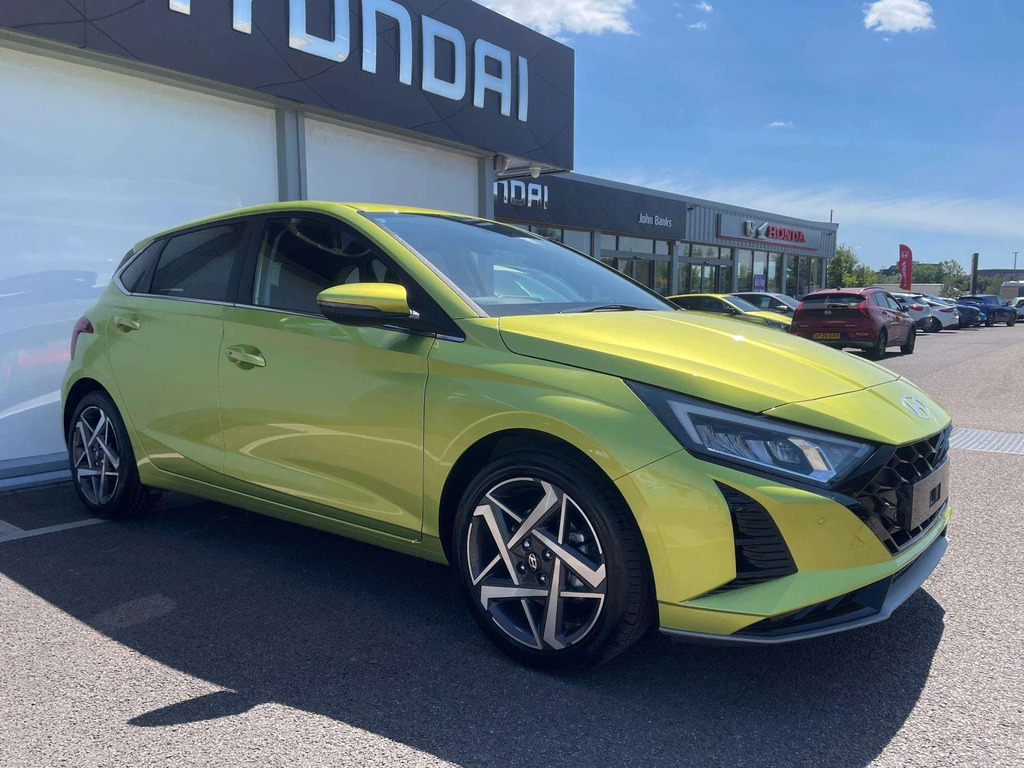 Hyundai I20 1.0T Gdi 90 Tech Line #5