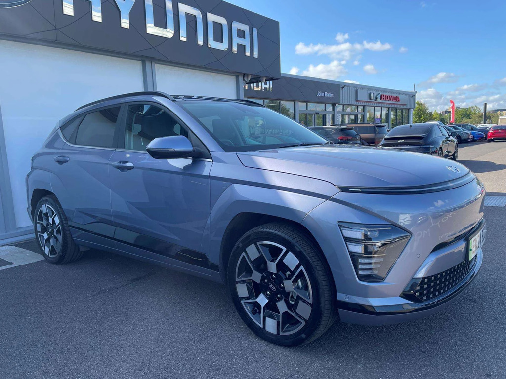 Hyundai Kona 160Kw Ultimate 65Kwh Lux Pack Blue #4