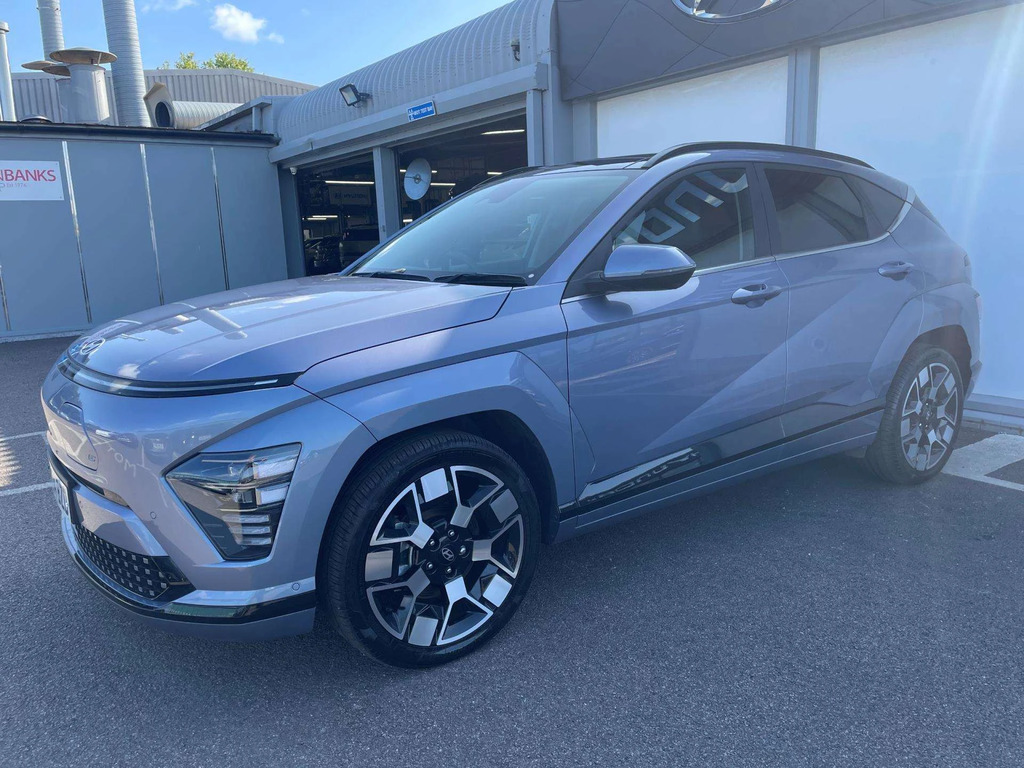 Hyundai Kona 160Kw Ultimate 65Kwh Lux Pack Blue #5