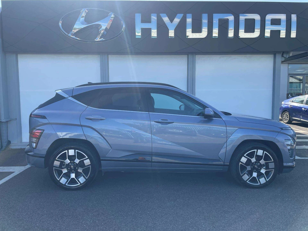 Hyundai Kona 160Kw Ultimate 65Kwh Lux Pack Blue