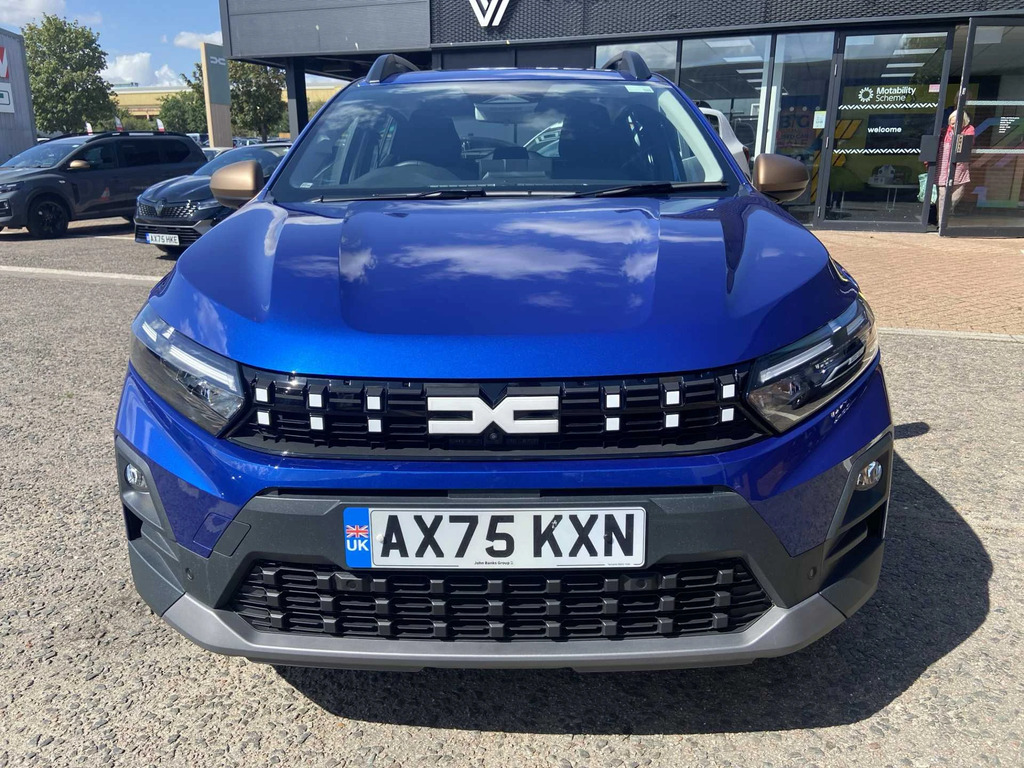Dacia Sandero Stepway 1.0 Tce 110 Extreme 32023 Blue #5