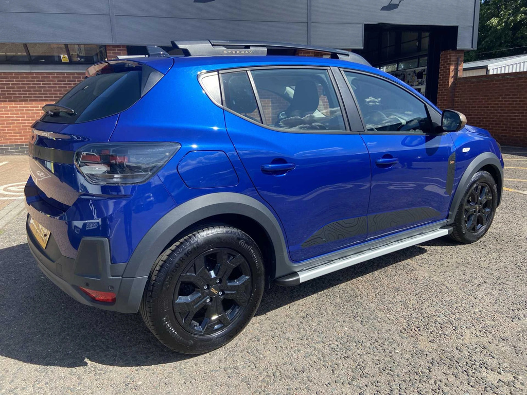 Dacia Sandero Stepway 1.0 Tce 110 Extreme 32023 Blue #3