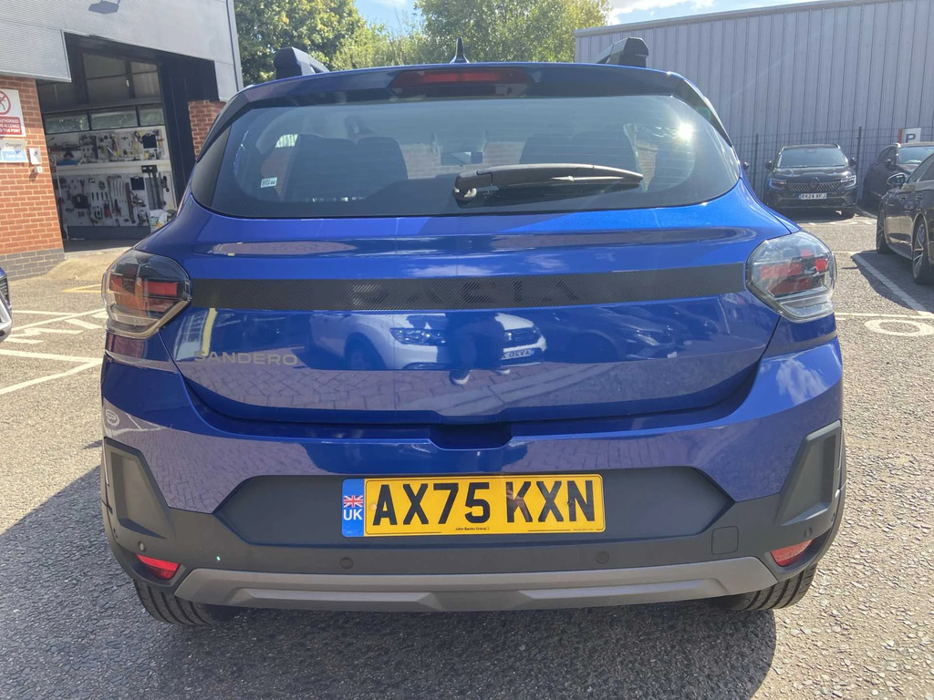 Dacia Sandero Stepway 1.0 Tce 110 Extreme 32023 Blue #4