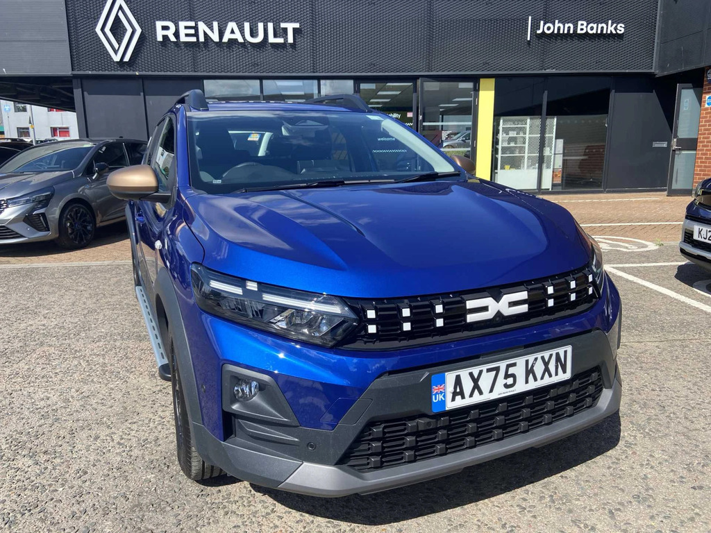 Dacia Sandero Stepway 1.0 Tce 110 Extreme 32023 Blue