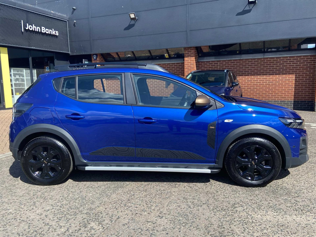 Dacia Sandero Stepway 1.0 Tce 110 Extreme 32023 Blue #2