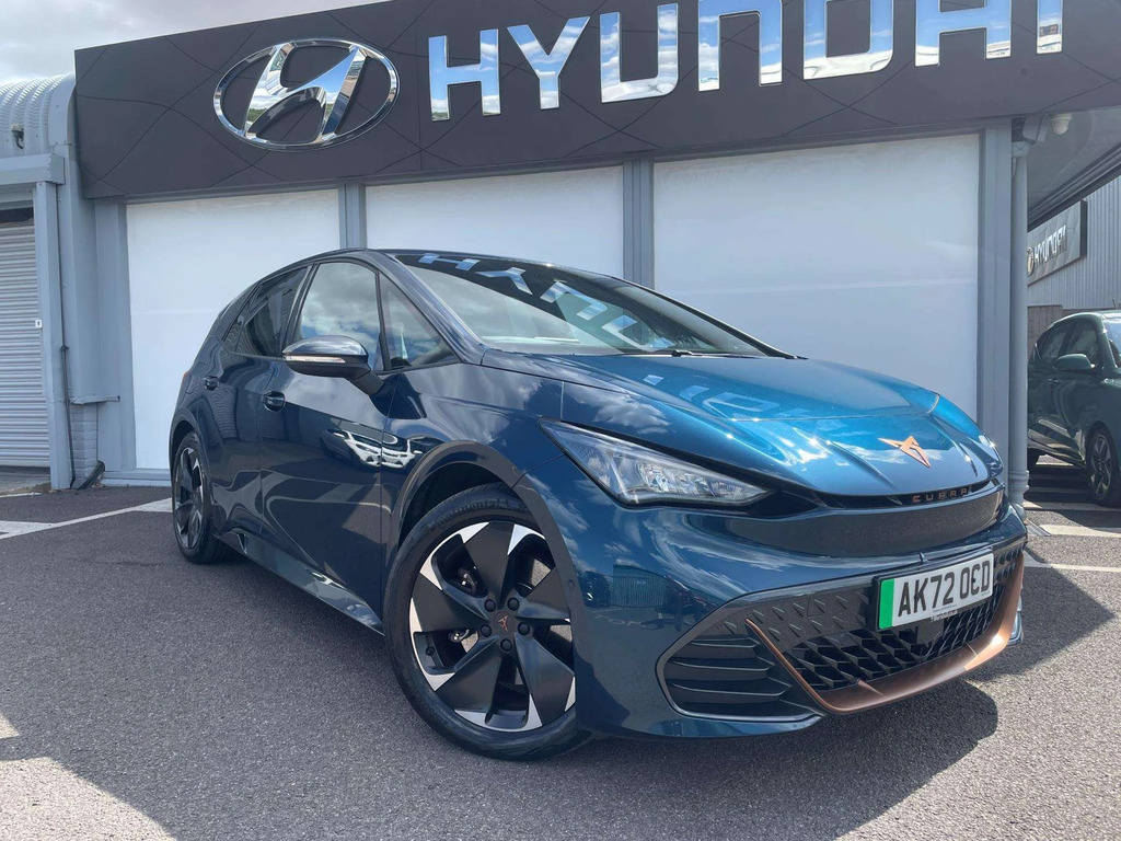 Cupra Born V2 Ev Blue