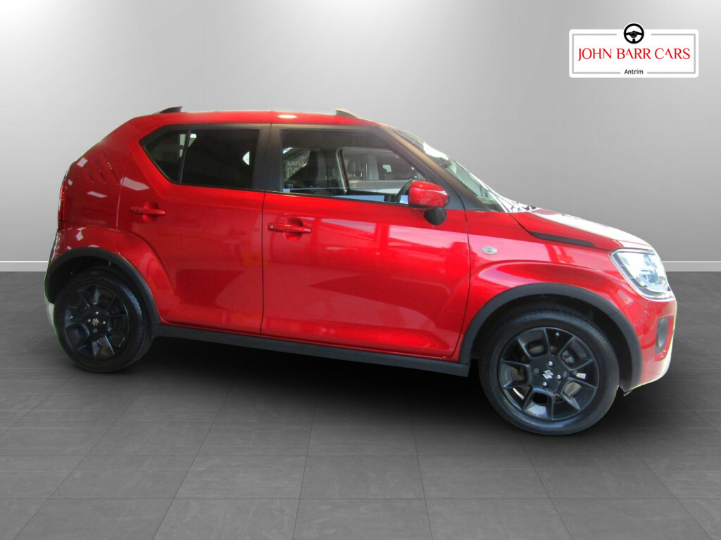 Suzuki Ignis 1.2 Dualjet 12V Hybrid Sz-t Red #5