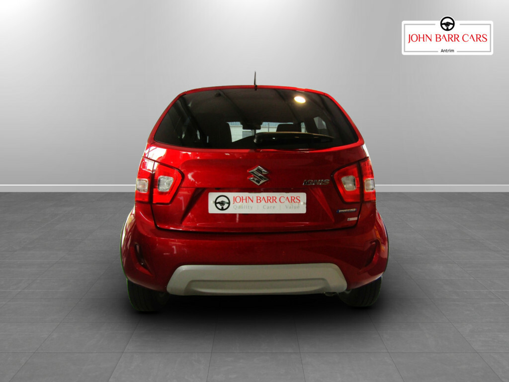 Suzuki Ignis 1.2 Dualjet 12V Hybrid Sz-t Red #3