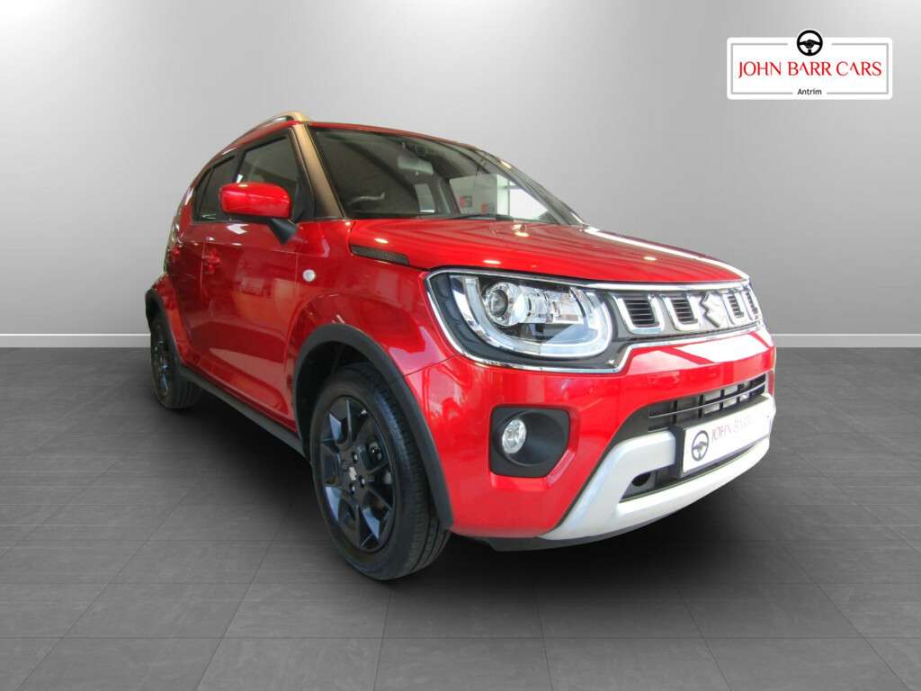 Suzuki Ignis 1.2 Dualjet 12V Hybrid Sz-t Red #6