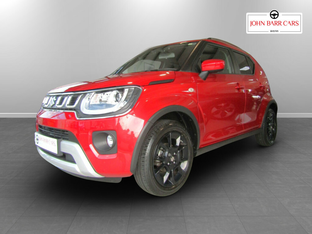 Suzuki Ignis 1.2 Dualjet 12V Hybrid Sz-t Red
