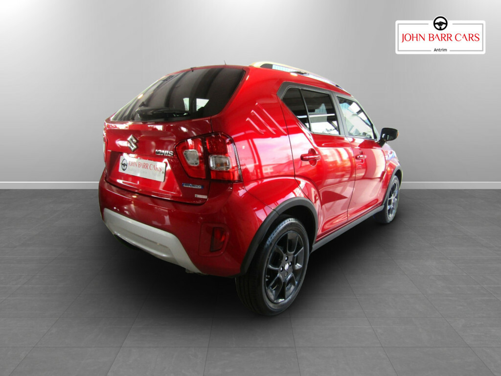 Suzuki Ignis 1.2 Dualjet 12V Hybrid Sz-t Red #4