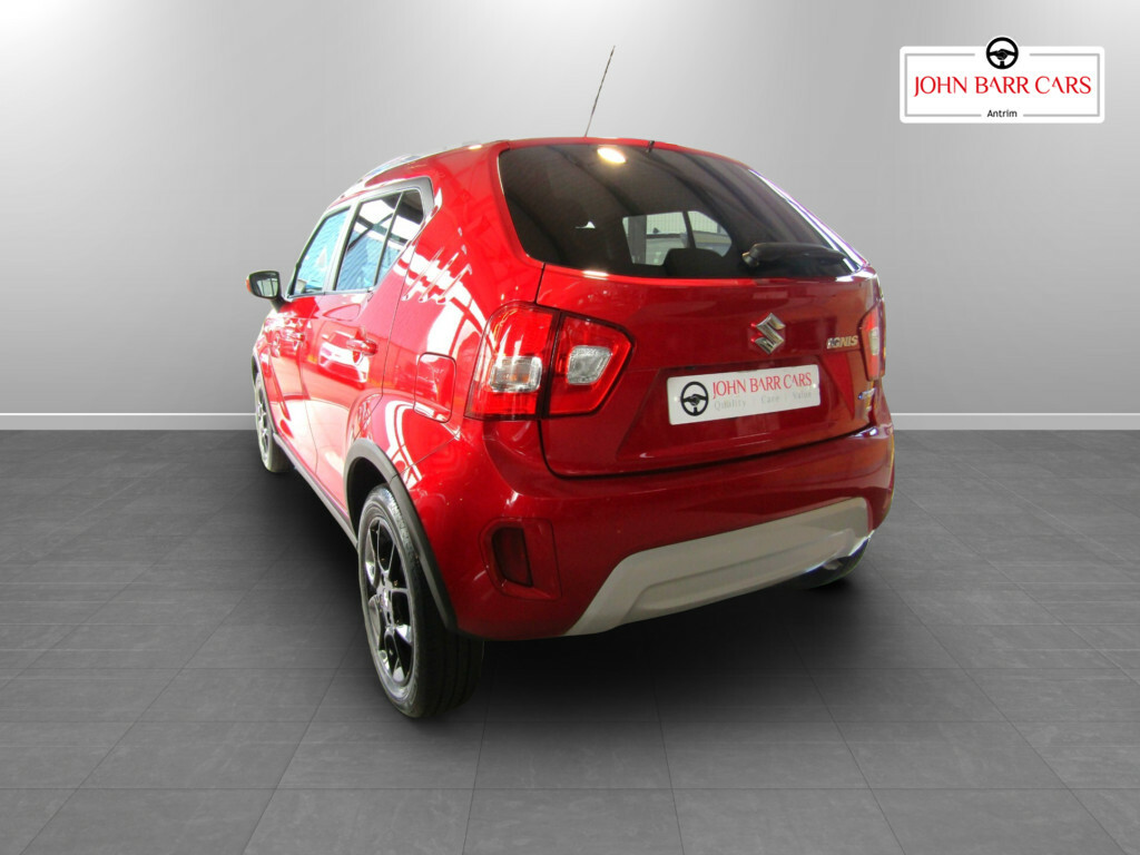 Suzuki Ignis 1.2 Dualjet 12V Hybrid Sz-t Red #2