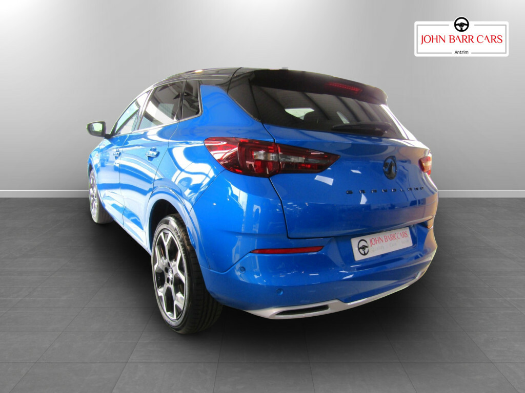 Vauxhall Grandland 1.2 Turbo Ultimate SXZ5811 Blue #2