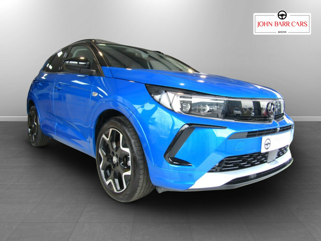 Vauxhall Grandland 1.2 Turbo Ultimate SXZ5811 Blue #6