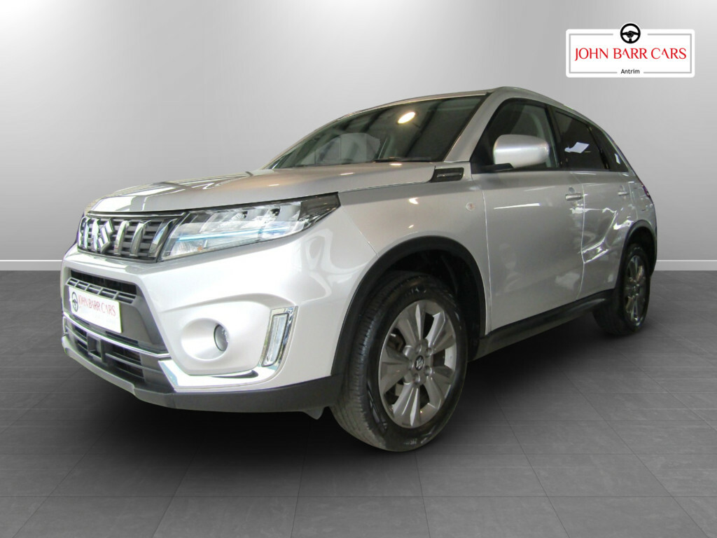 Suzuki Vitara 1.4 Boosterjet 48V Hybrid Sz-t Silver