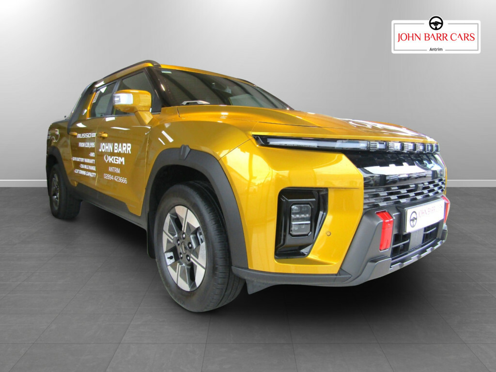 SsangYong Musso 174Kw Double Cab Pick Up Ev 81Kwh Gold #6