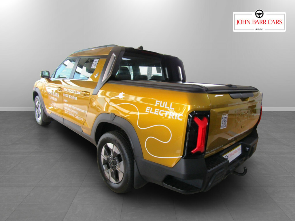 SsangYong Musso 174Kw Double Cab Pick Up Ev 81Kwh Gold #2
