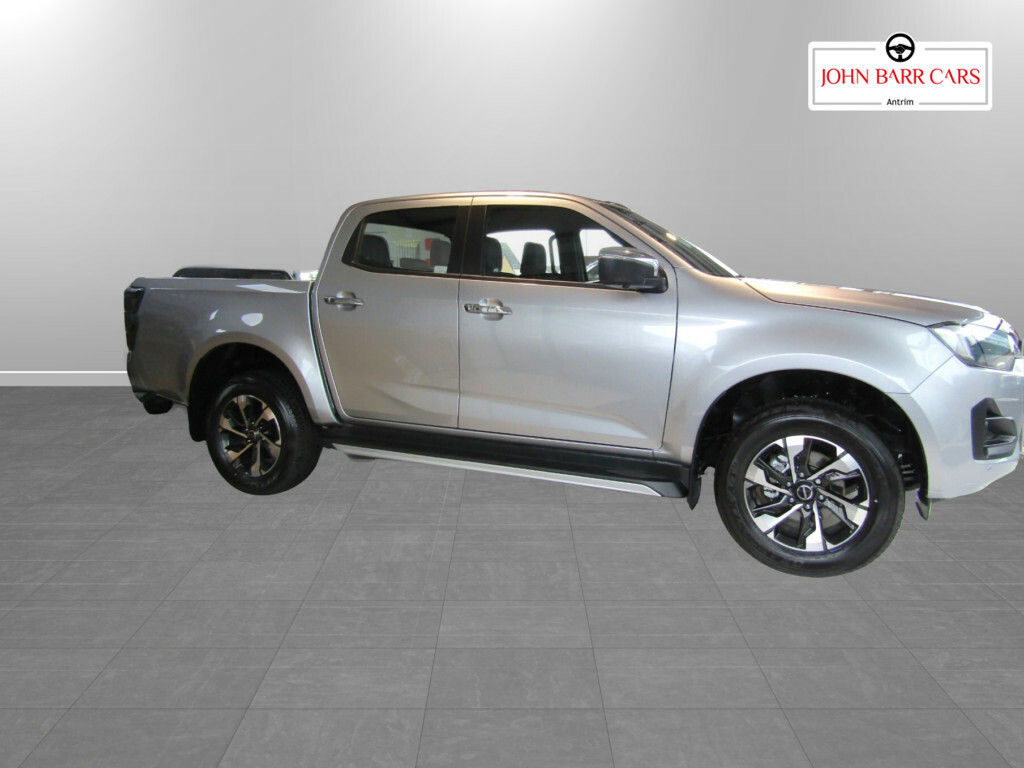 Isuzu D-Max 2.2 Dl40 Double Cab 4X4 Silver #5