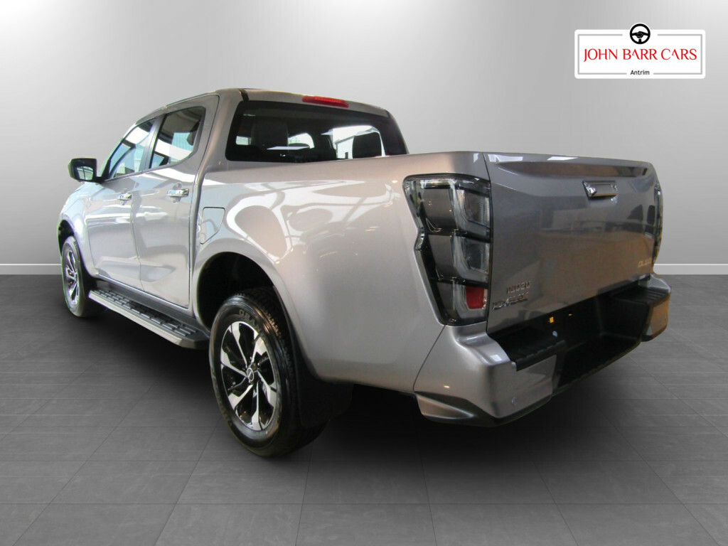 Isuzu D-Max 2.2 Dl40 Double Cab 4X4 Silver #2