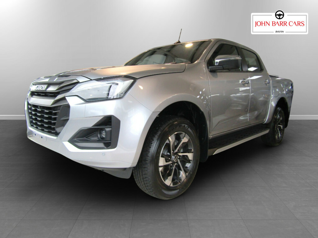 Isuzu D-Max 2.2 Dl40 Double Cab 4X4 Silver