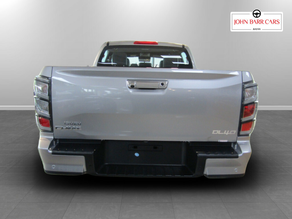 Isuzu D-Max 2.2 Dl40 Double Cab 4X4 Silver #3