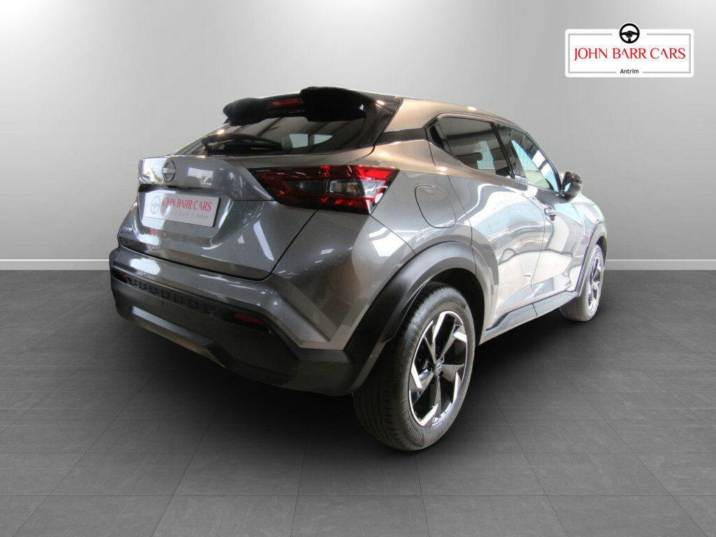 Nissan Juke 1.0 Dig-t 114 N-connecta AMZ9623 Grey #4