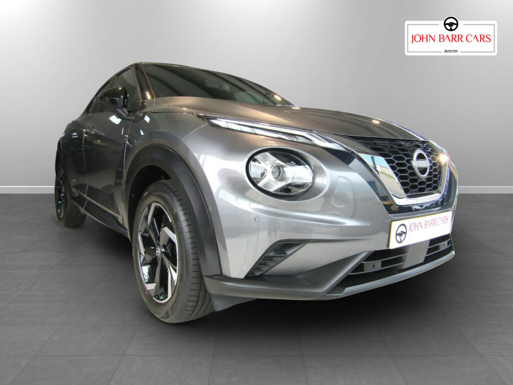 Nissan Juke 1.0 Dig-t 114 N-connecta AMZ9623 Grey #6