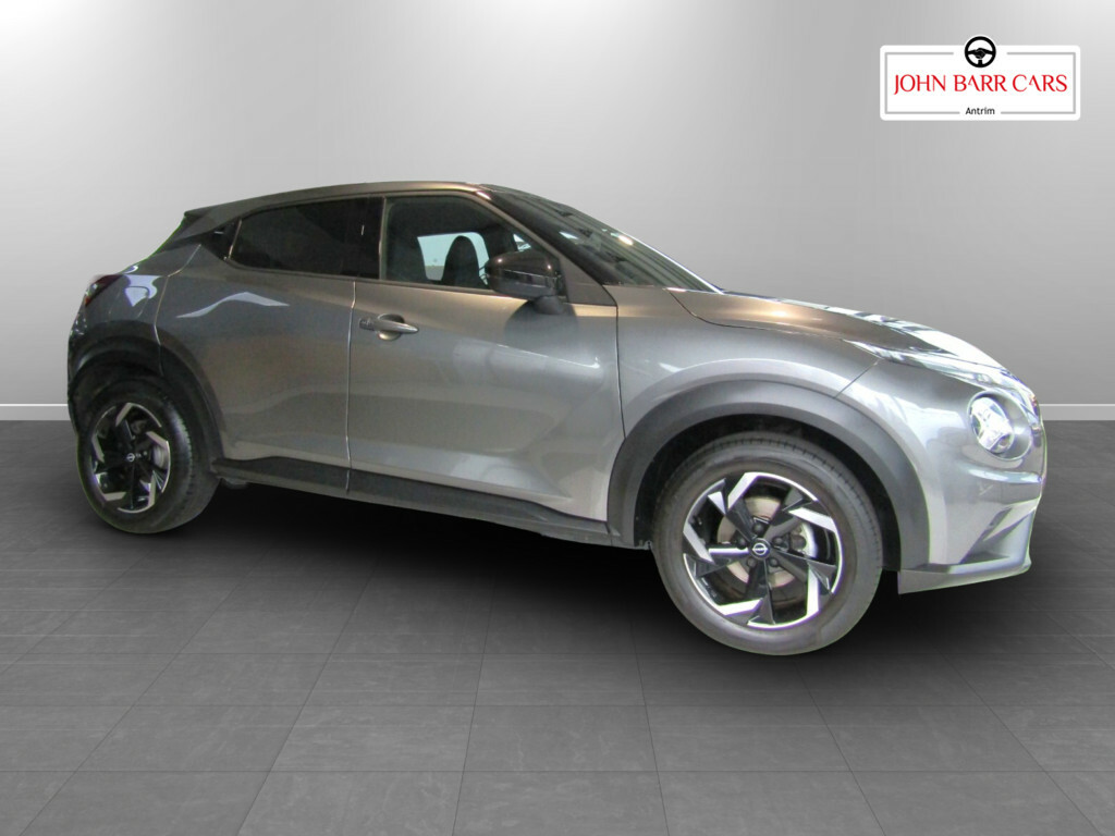 Nissan Juke 1.0 Dig-t 114 N-connecta AMZ9623 Grey #5