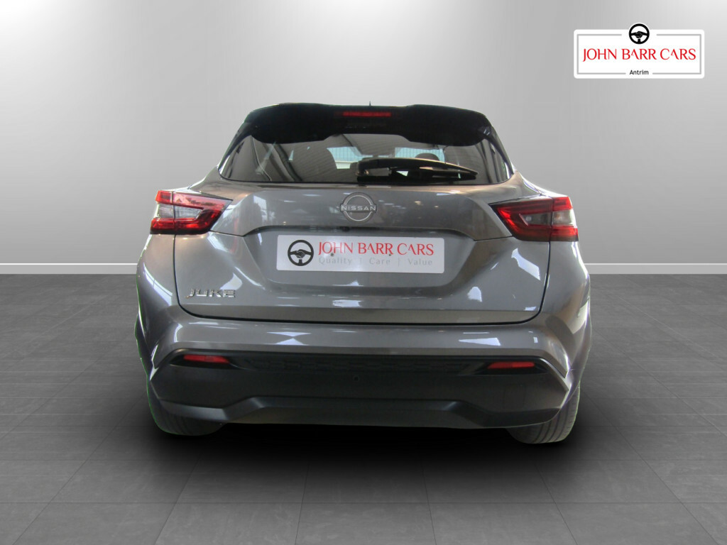 Nissan Juke 1.0 Dig-t 114 N-connecta AMZ9623 Grey #3