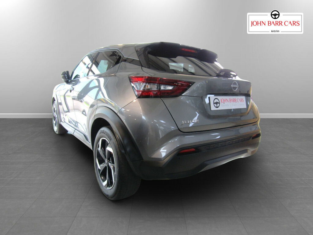 Nissan Juke 1.0 Dig-t 114 N-connecta AMZ9623 Grey #2