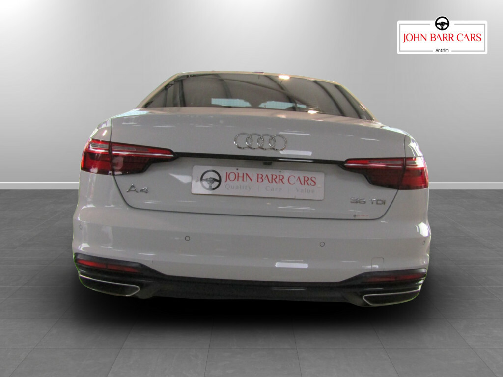 Audi A4 35 Tdi Sport Edition S Tronic White #3