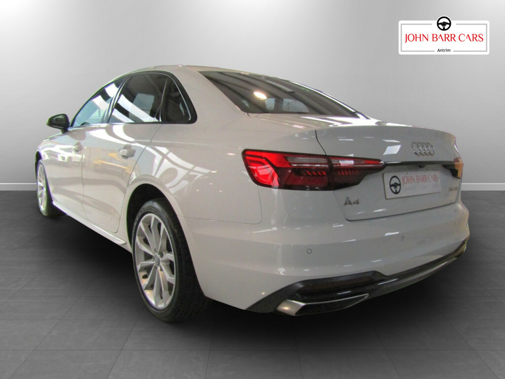 Audi A4 35 Tdi Sport Edition S Tronic White #2